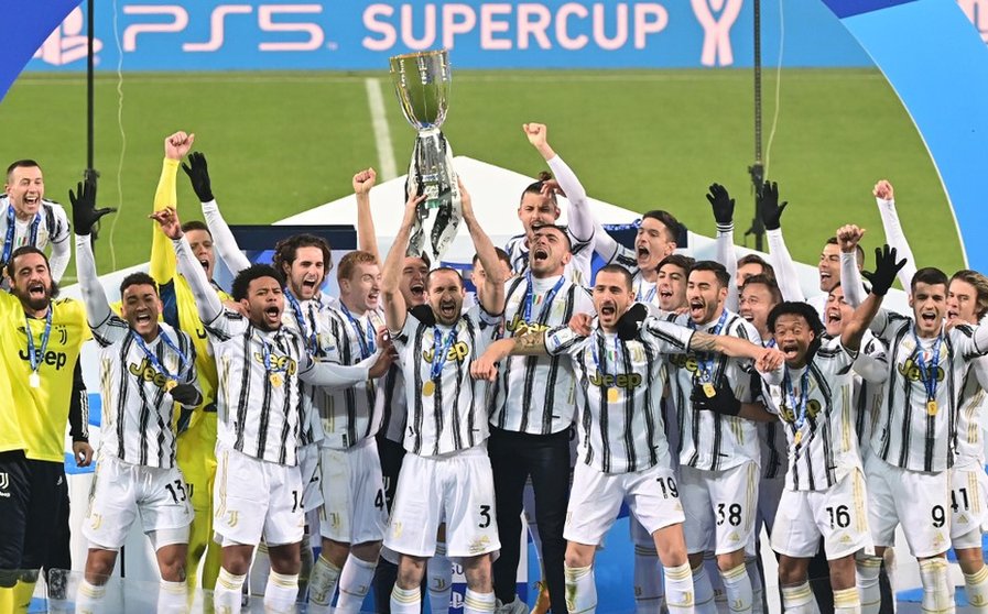 Juventus campeón de la Supercopa